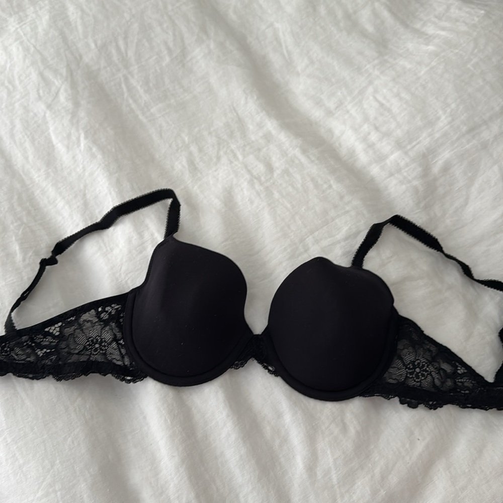 Wacoal 34C Black Bra